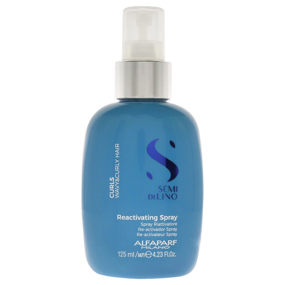 Semi Di Lino Curls Reactivating Spray by Alfaparf Milano 4.23 oz Treatment